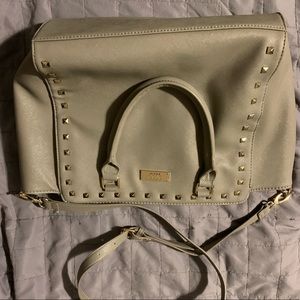 Gray BCBG Purse